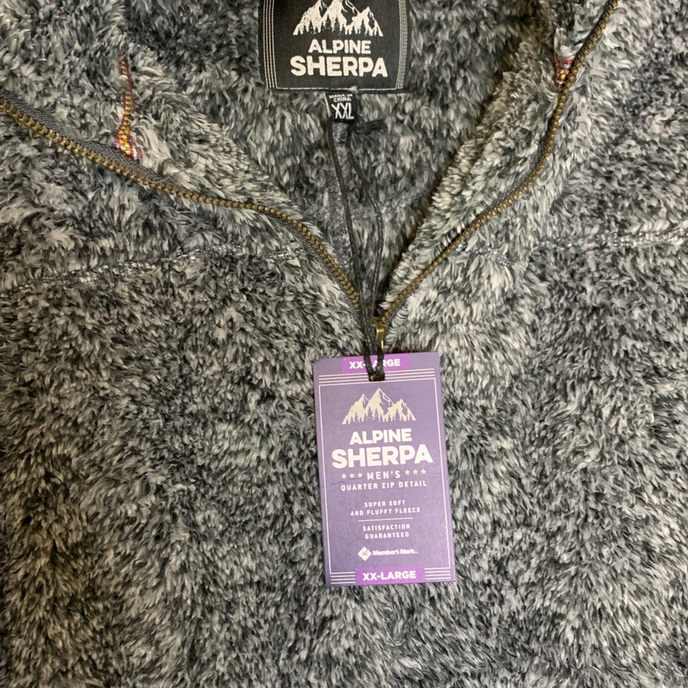 Sherpa pullover - Picture 3 of 3
